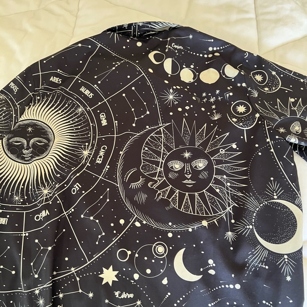Astrological button down - Picture 3 of 7
